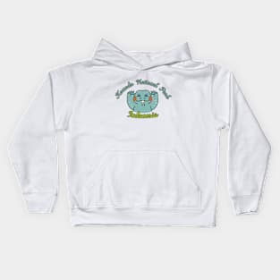 Komodo National Park Indonesia Kids Hoodie